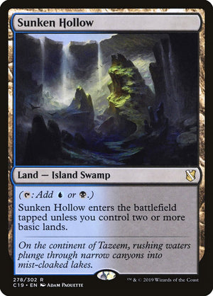 Sunken Hollow [Order 2019] 