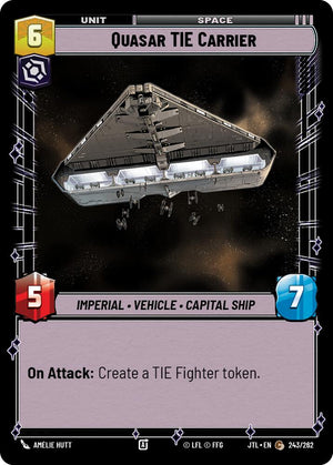 Quasar TIE Carrier (243/262) (243/257) [Jump to Lightspeed]