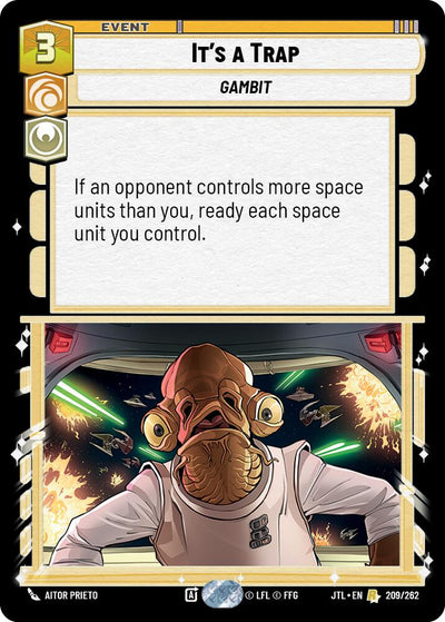 It's a Trap (209/262) (209/257) [Jump to Lightspeed]
