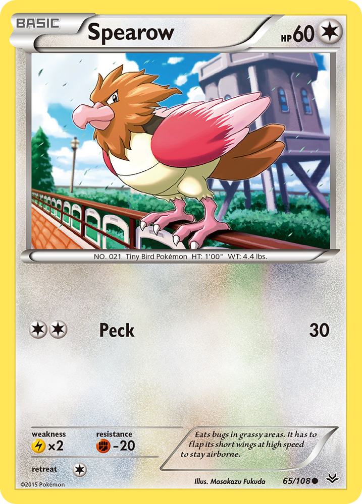 Spearow (65/108) [XY: Roaring Skies] 