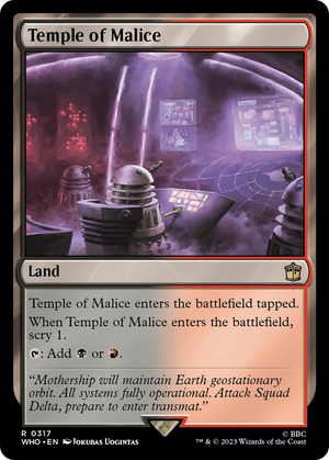 Temple of Malice [Doctor Who] 