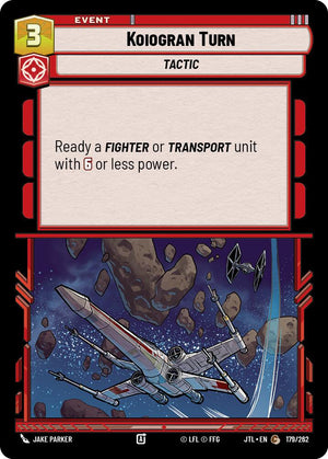 Koiogran Turn (179/262) (179/257) [Jump to Lightspeed]