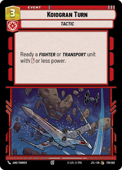 Koiogran Turn (179/262) (179/257) [Jump to Lightspeed]