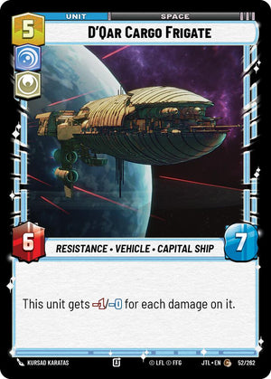 D'Qar Cargo Frigate (52/252) (52/252) [Jump to Lightspeed]