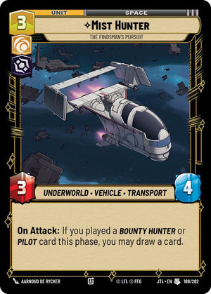 Mist Hunter - The Findsman's Pursuit (186/262) (186/257) [Jump to Lightspeed]