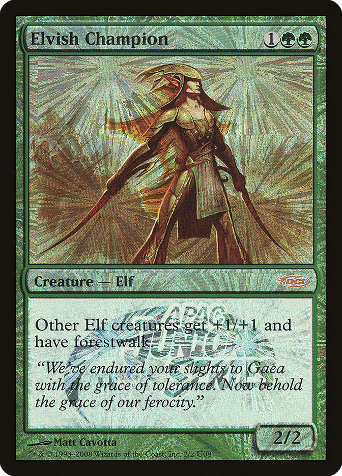 Elvish Champion [Junior APAC Series] 