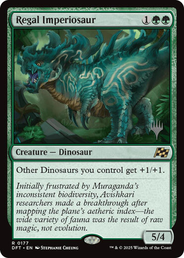 Regal Imperiosaur [Aetherdrift Promos]