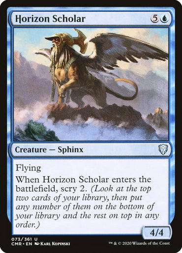 Horizon Scholar [Commander Legends] 