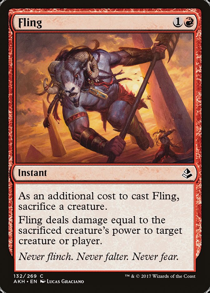 Fling [Amonkhet] 