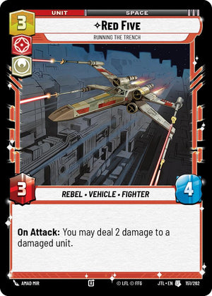 Red Five - Running the Trench (151/262) (151/257) [Jump to Lightspeed]