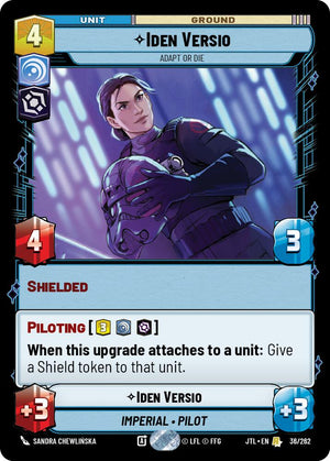 Iden Versio - Adapt or Die (036/262) (036/257) [Jump to Lightspeed]