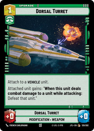 Dorsal Turret (120/262) (120/257) [Jump to Lightspeed]