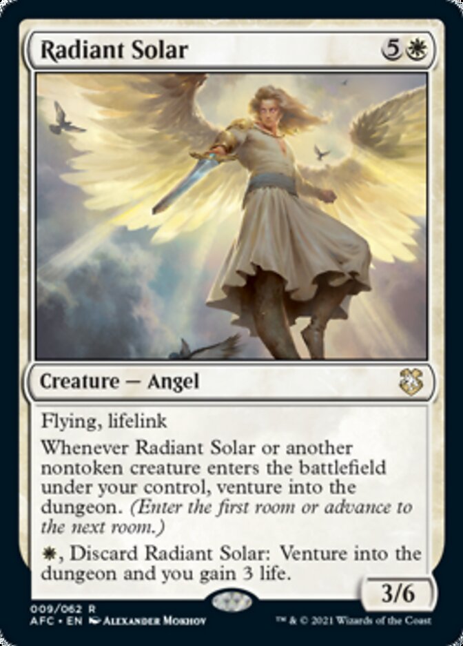 Radiant Solar [Dungeons &amp; Dragons: Adventures in the Forgotten Realms Commander] 