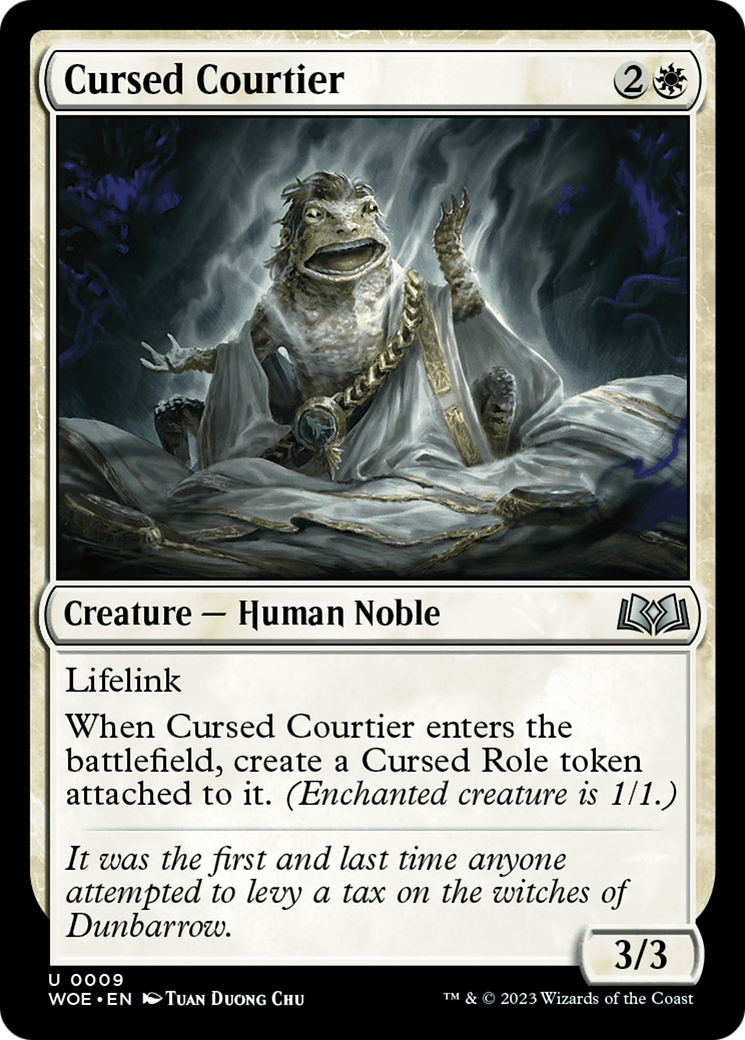 Cursed Broker [Wilds of Eldraine] 