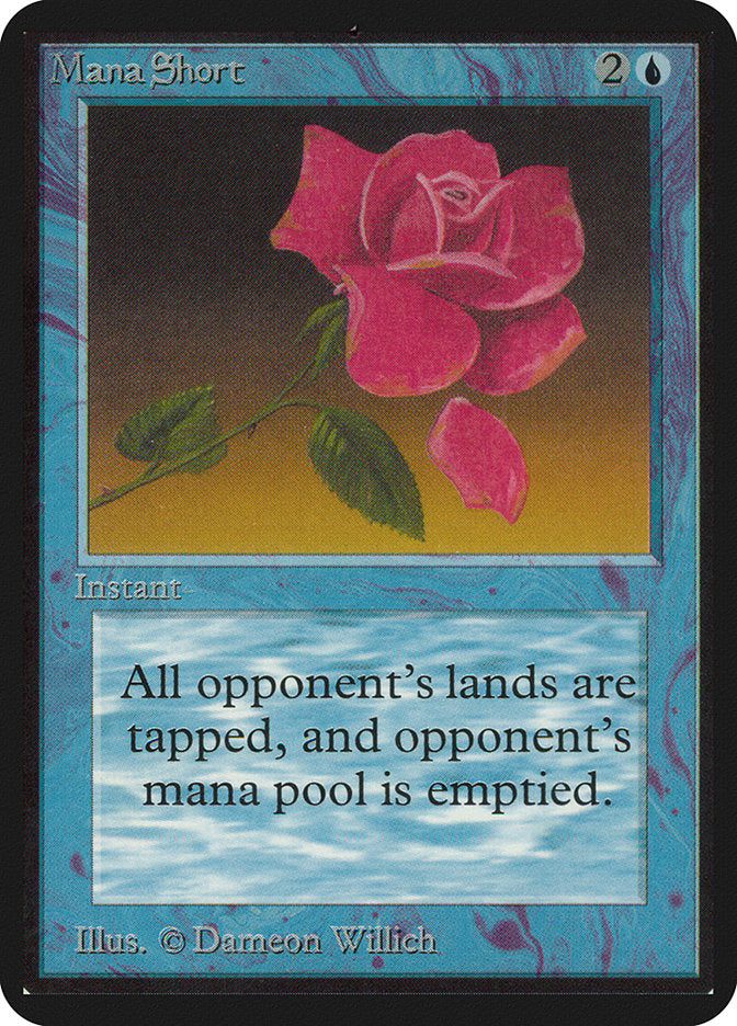 Mana Short [Alpha Edition] 