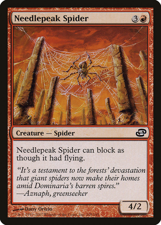 Needlepeak Spider [Planar Chaos] 