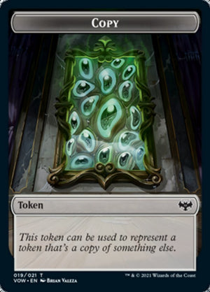 Copy Token [Innistrad: Crimson Vow Tokens] 