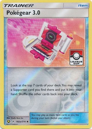 Pokegear 3.0 (182a/214) (League Promo) [Sun &amp; Moon: Unbroken Bonds] 