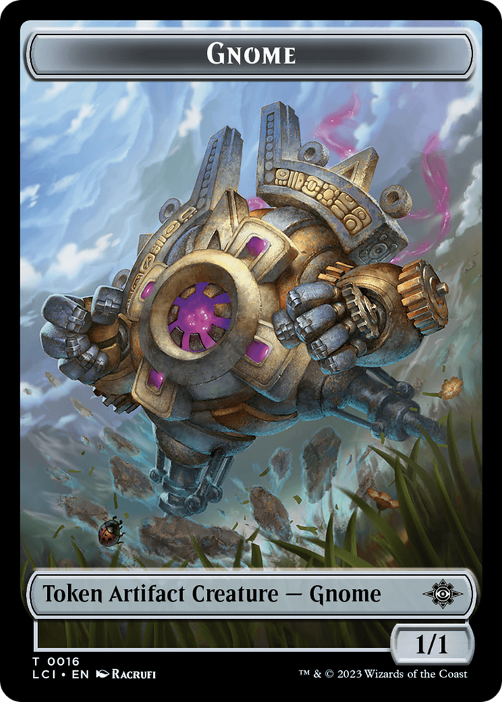 Gnome Token [The Lost Caverns of Ixalan Tokens] 