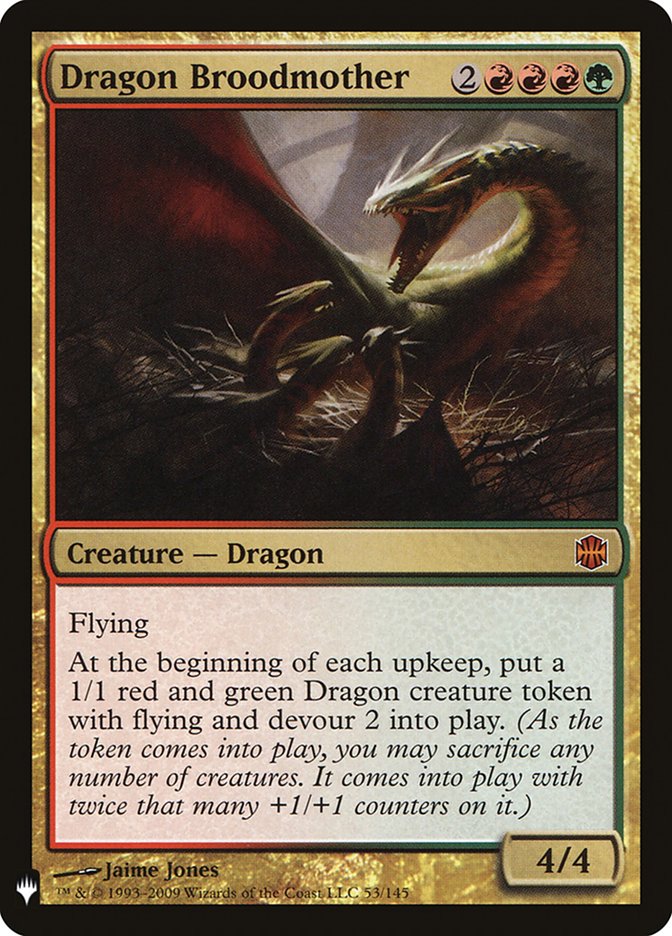 Dragon Broodmother [Mystery Booster] 