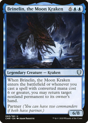 Brinelin, the Moon Kraken [Commander Legends] 