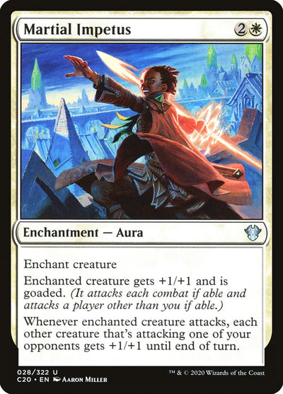 Martial Impetus [Commander 2020] 