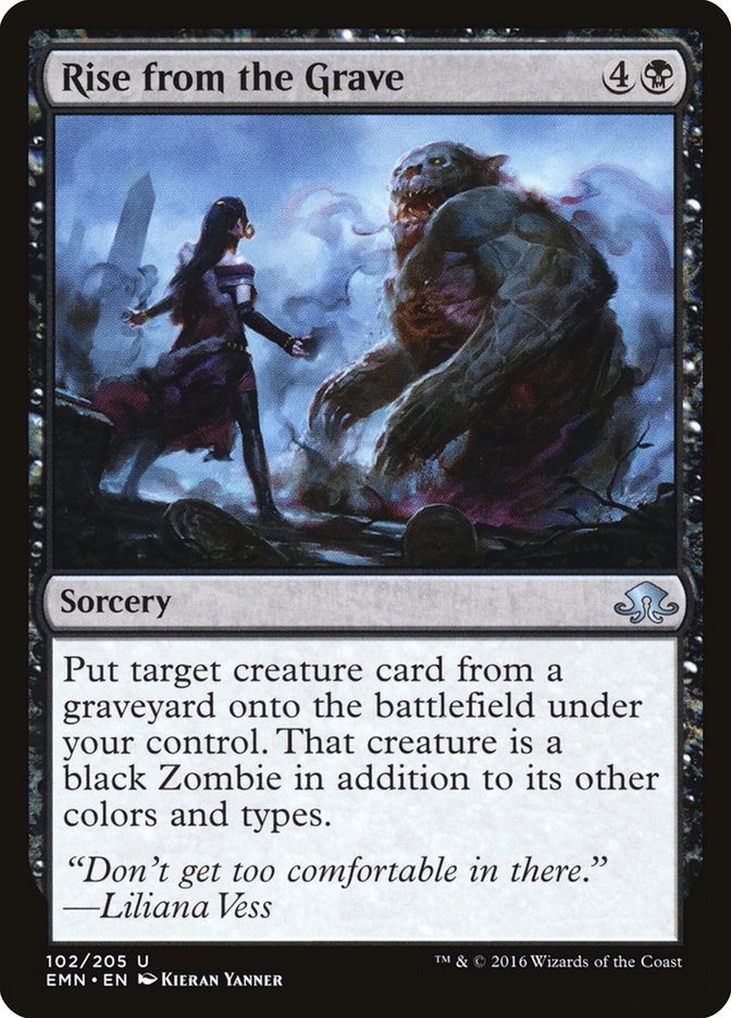 Rise from the Grave [Eldritch Moon] 