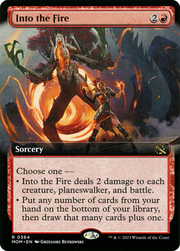 Into the Fire (Extended Art) [March of the Machine] 