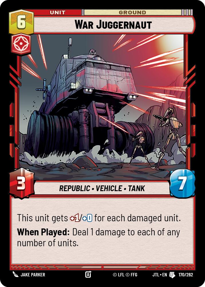 War Juggernaut (170/262) (170/262) [Jump to Lightspeed]