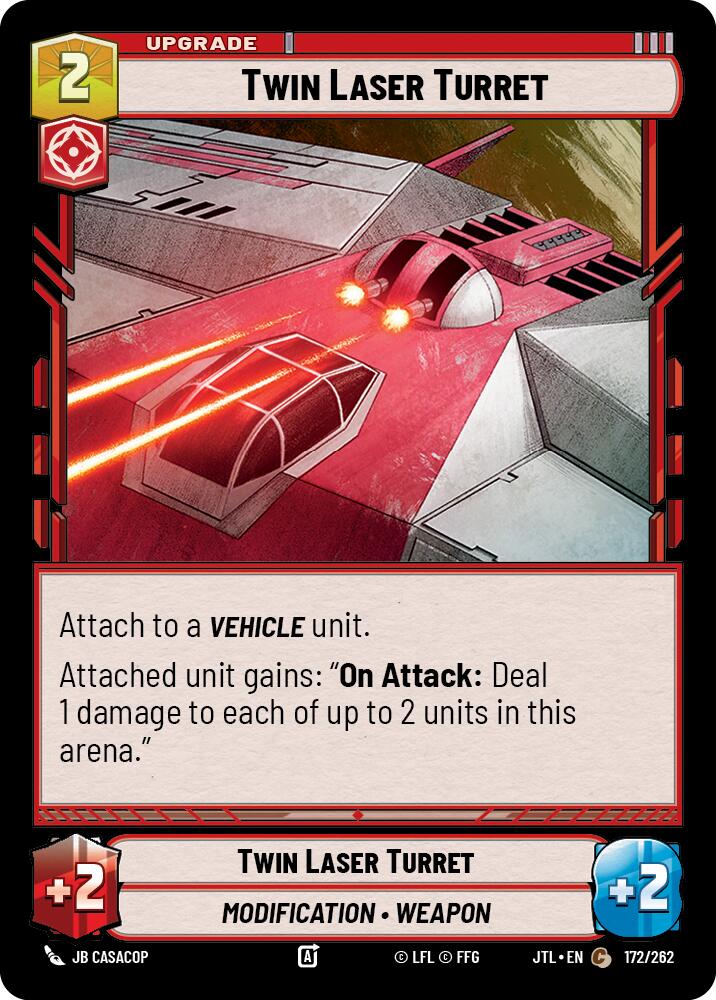 Twin Laser Turret (172/262) (172/262) [Jump to Lightspeed]