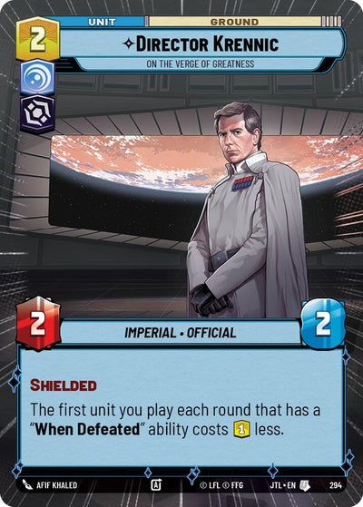 Director Krennic - On the Verge of Greatness (294) (Hyperspace) (294) [Jump to Lightspeed]