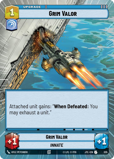 Grim Valor (335) (Hyperspace) (335) [Jump to Lightspeed]