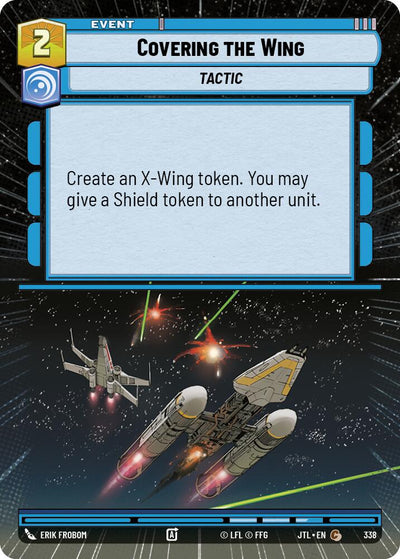 Covering the Wing (338) (Hyperspace) (338) [Jump to Lightspeed]