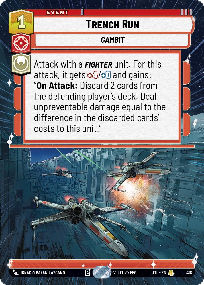 Trench Run (418) (Hyperspace) (418) [Jump to Lightspeed]