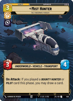Mist Hunter - The Findsman's Pursuit (448) (Hyperspace) (448) [Jump to Lightspeed]