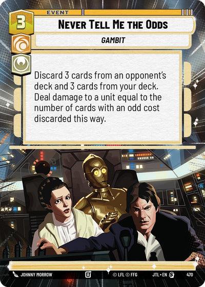 Never Tell Me the Odds (470) (Hyperspace) (470) [Jump to Lightspeed]
