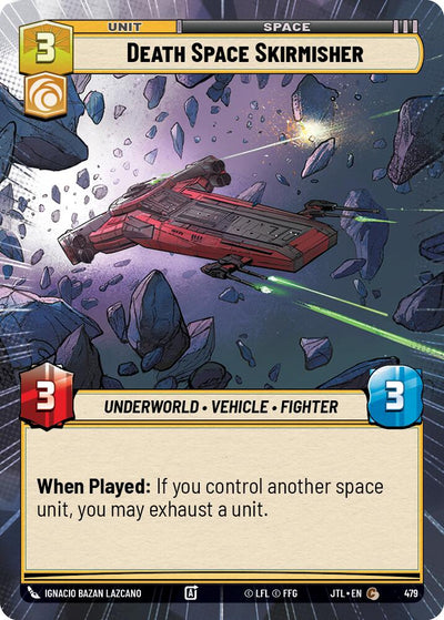Death Space Skirmisher (479) (Hyperspace) (479) [Jump to Lightspeed]