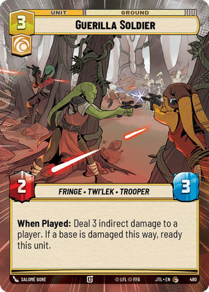 Guerilla Soldier (480) (Hyperspace) (480) [Jump to Lightspeed]