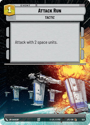 Attack Run (523) (Hyperspace) (523) [Jump to Lightspeed]