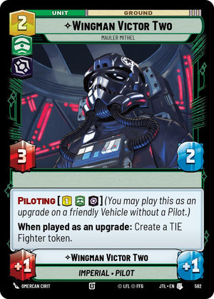 Wingman Victor Two - Mauler Mithel (582) (582) [Jump to Lightspeed]
