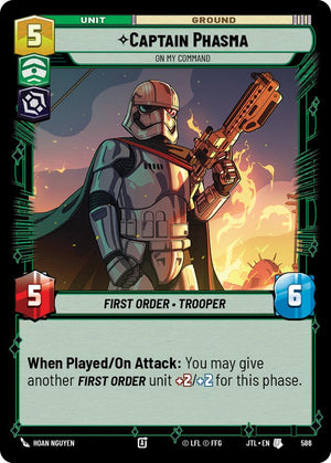 Captain Phasma - On My Command (586) (586) [Jump to Lightspeed]