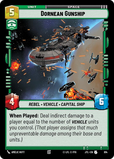 Dornean Gunship (614) (614) [Jump to Lightspeed]
