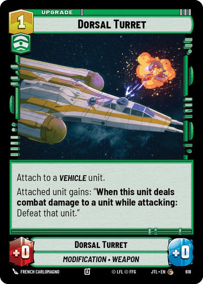 Dorsal Turret (618) (618) [Jump to Lightspeed]