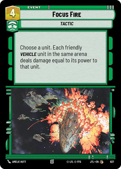 Focus Fire (627) (627) [Jump to Lightspeed]