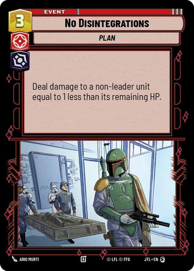 No Disintegrations (642) (642) [Jump to Lightspeed]
