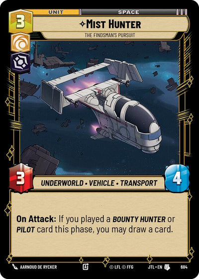 Mist Hunter - The Findsman's Pursuit (684) (684) [Jump to Lightspeed]