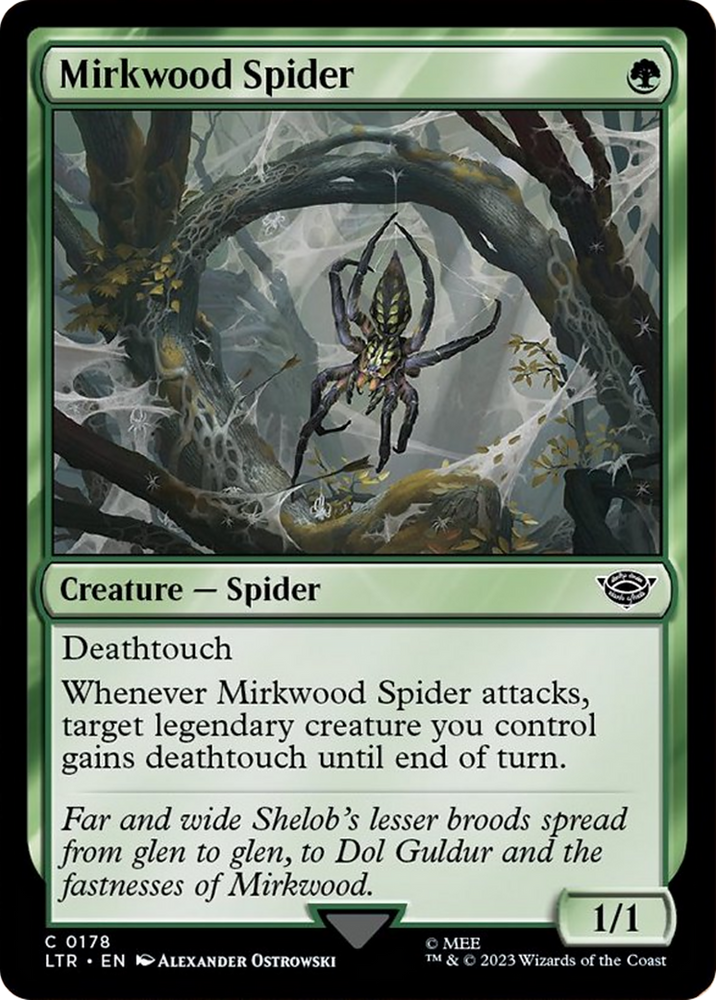 Mirkwood Spider [The Lord of the Rings: Tales of Middle-Earth] 