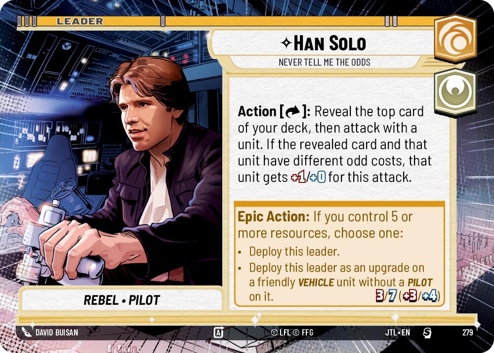 Han Solo - Never Tell Me the Odds (279) (Hyperspace) (279) [Jump to Lightspeed]