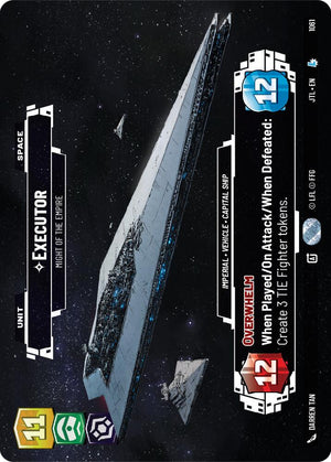 Executor - Might of the Empire (1061) (Prestige Foil) (1061) [Jump to Lightspeed]