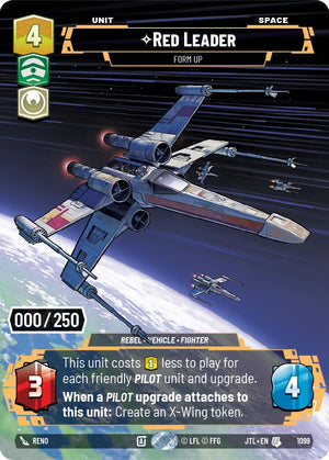 Red Leader - Form Up (1099) (Serialized) (1099) [Jump to Lightspeed]